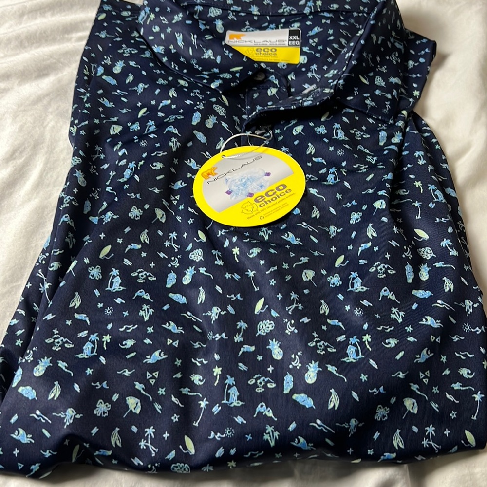 Nicklaus XXL Golf Shirt